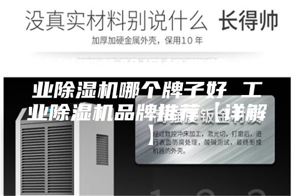 杭州工業(yè)除濕機(jī)品牌 工業(yè)除濕機(jī)哪個(gè)牌子好 工業(yè)除濕機(jī)品牌推薦【詳解】
