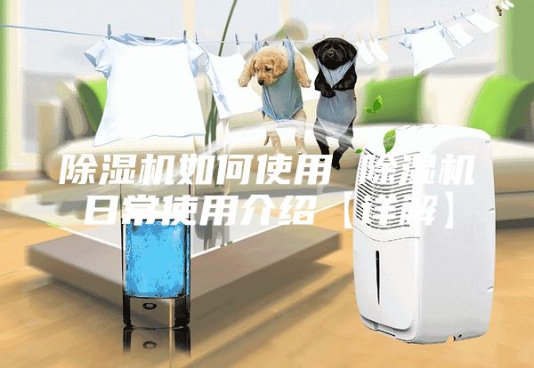 除濕機(jī)如何使用 除濕機(jī)日常使用介紹【詳解】