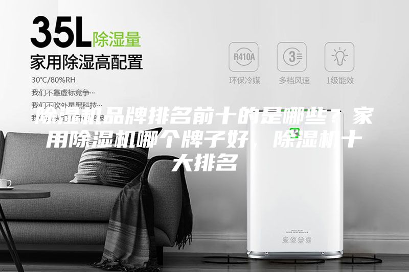 除濕機(jī)品牌排名前十的是哪些？家用除濕機(jī)哪個(gè)牌子好，除濕機(jī)十大排名