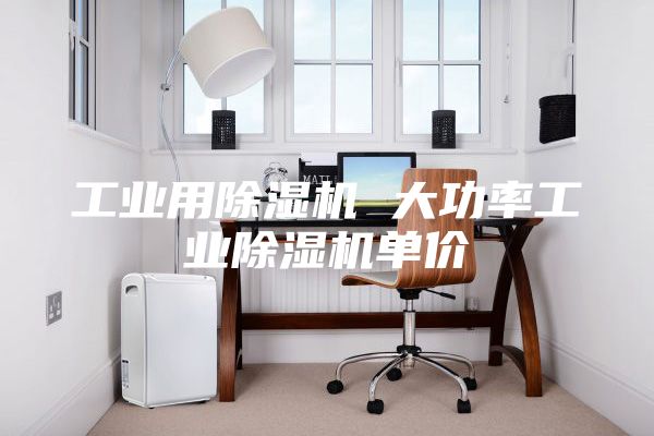工業(yè)用除濕機(jī) 大功率工業(yè)除濕機(jī)單價