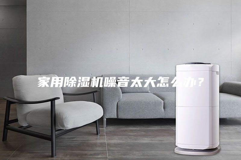 家用除濕機噪音太大怎么辦？