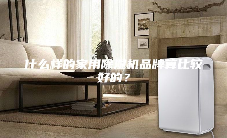 什么樣的家用除濕機(jī)品牌算比較好的？