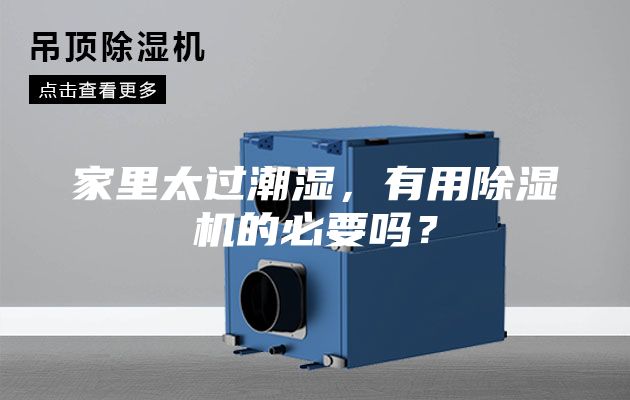 家里太過潮濕，有用除濕機(jī)的必要嗎？
