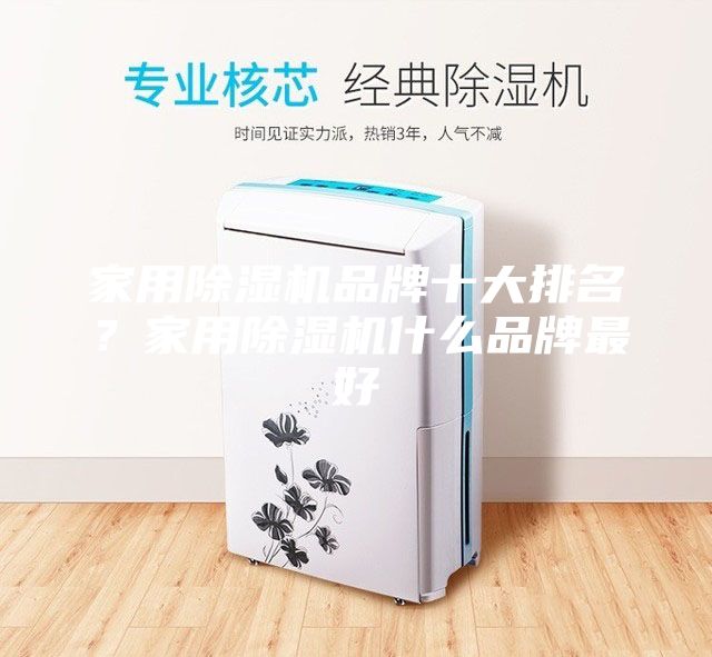 家用除濕機品牌十大排名？家用除濕機什么品牌最好
