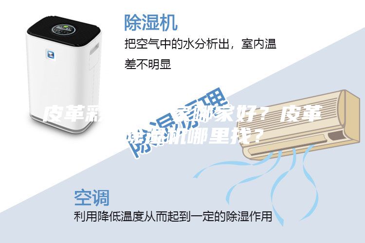 皮革彩印機廠家哪家好？皮革廠除濕機哪里找？