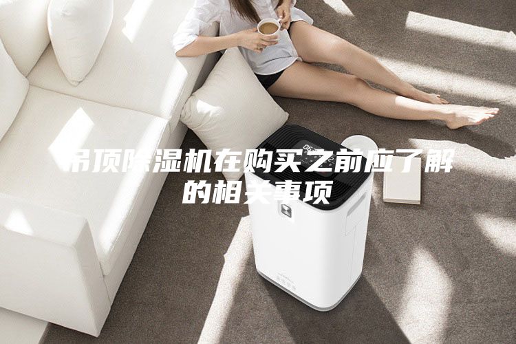 吊頂除濕機(jī)在購(gòu)買(mǎi)之前應(yīng)了解的相關(guān)事項(xiàng)