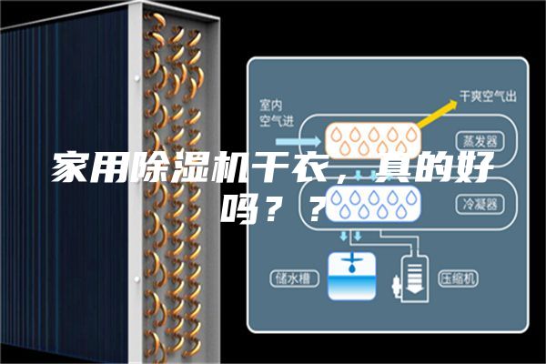 家用除濕機干衣，真的好嗎？？