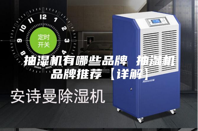 抽濕機(jī)有哪些品牌 抽濕機(jī)品牌推薦【詳解】