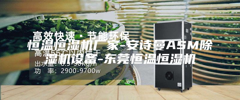 恒溫恒濕機(jī)廠家-安詩(shī)曼ASM除濕機(jī)設(shè)備-東莞恒溫恒濕機(jī)