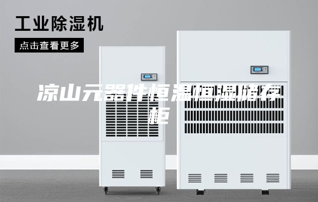 涼山元器件恒溫恒濕儲(chǔ)存柜