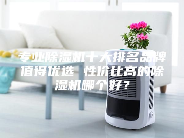 專業(yè)除濕機(jī)十大排名品牌值得優(yōu)選 性價(jià)比高的除濕機(jī)哪個(gè)好？