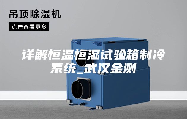 詳解恒溫恒濕試驗(yàn)箱制冷系統(tǒng)_武漢金測(cè)