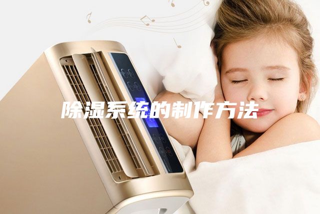 除濕系統(tǒng)的制作方法