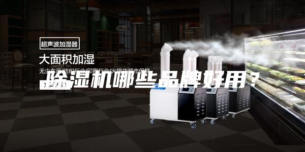 除濕機(jī)哪些品牌好用？
