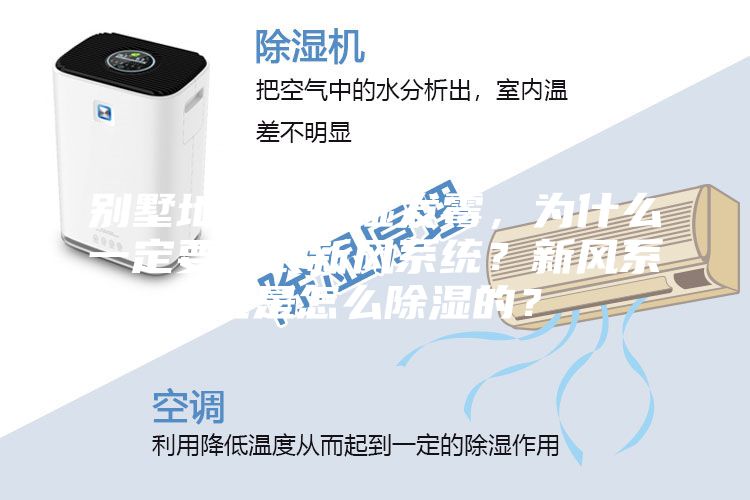 別墅地下室潮濕發(fā)霉，為什么一定要安裝新風(fēng)系統(tǒng)？新風(fēng)系統(tǒng)是怎么除濕的？