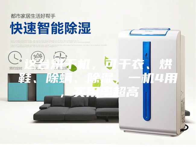這臺烘干機，可干衣、烘鞋、除螨、除濕，一機4用，實用率超高