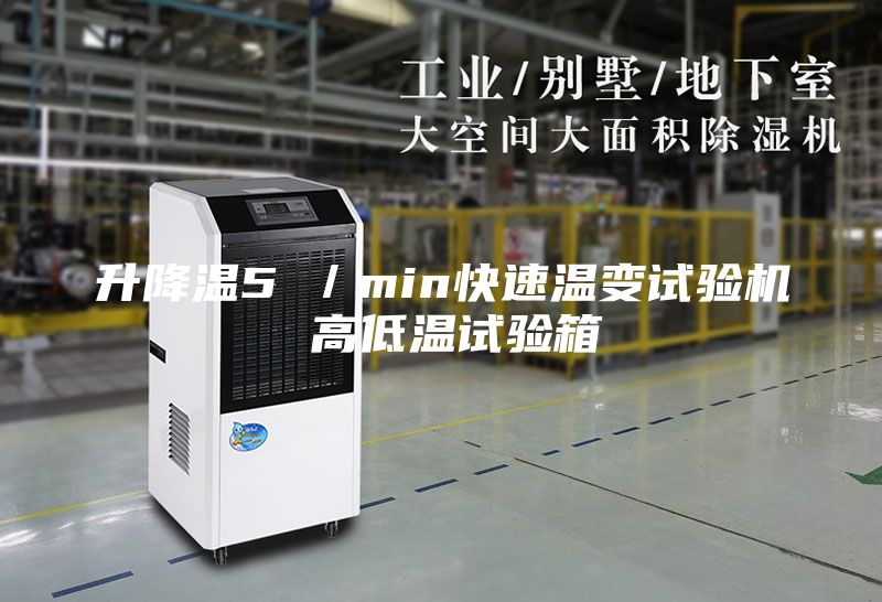 升降溫5℃／min快速溫變?cè)囼?yàn)機(jī) 高低溫試驗(yàn)箱