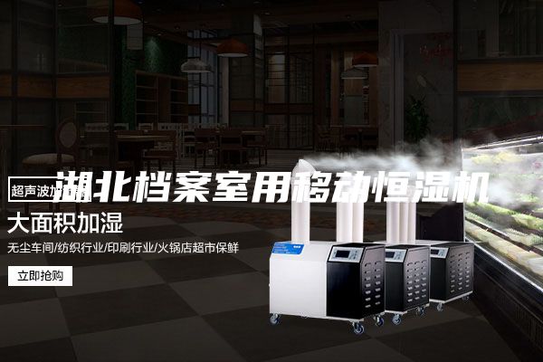 湖北檔案室用移動恒濕機