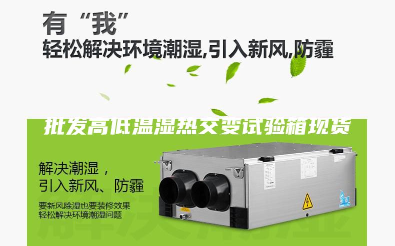 批發(fā)高低溫濕熱交變試驗箱現(xiàn)貨