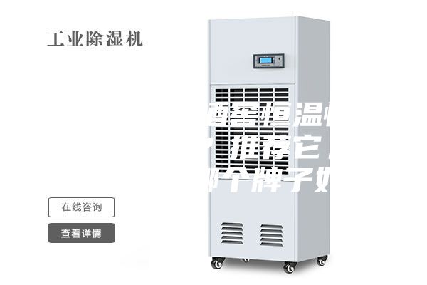 你知道進(jìn)口酒窖恒溫恒濕機(jī)的品牌嗎？推薦它。恒溫恒濕機(jī)哪個(gè)牌子好？